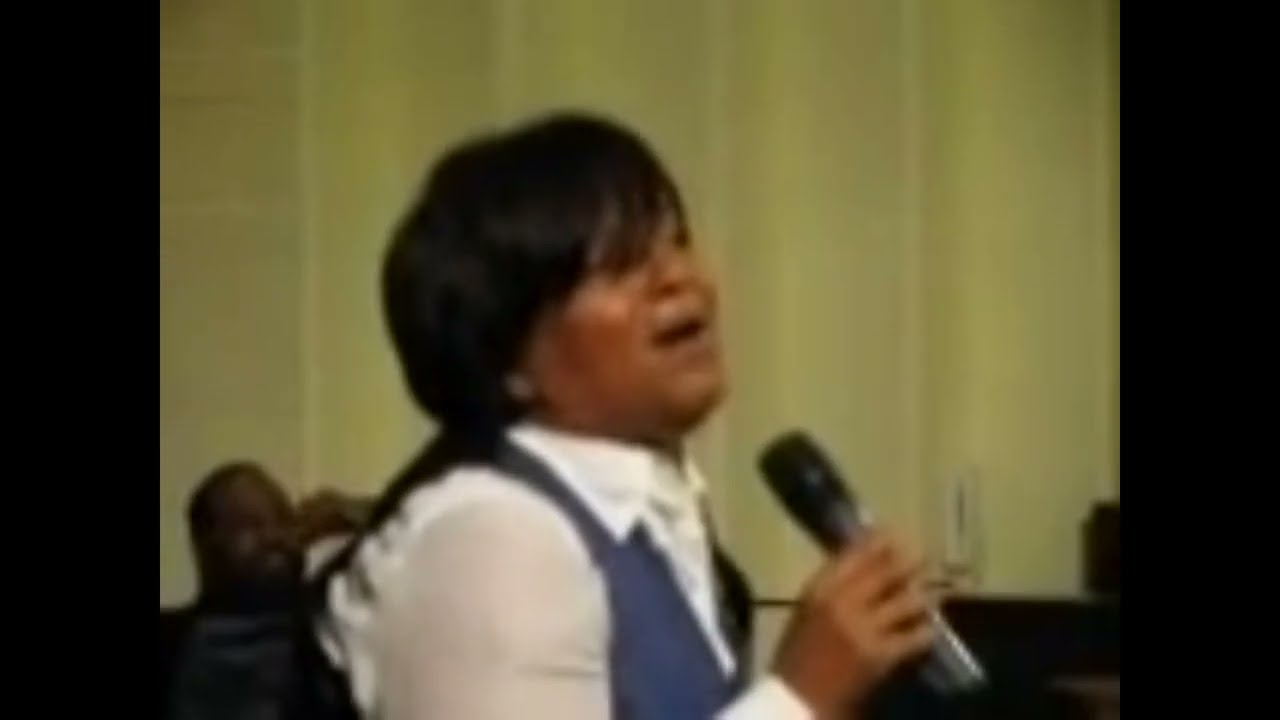WHEN JESUS COMES - LISA PAGE BROOKS SINGS  FOR TWINKIE'S APPRECIATION  FULL