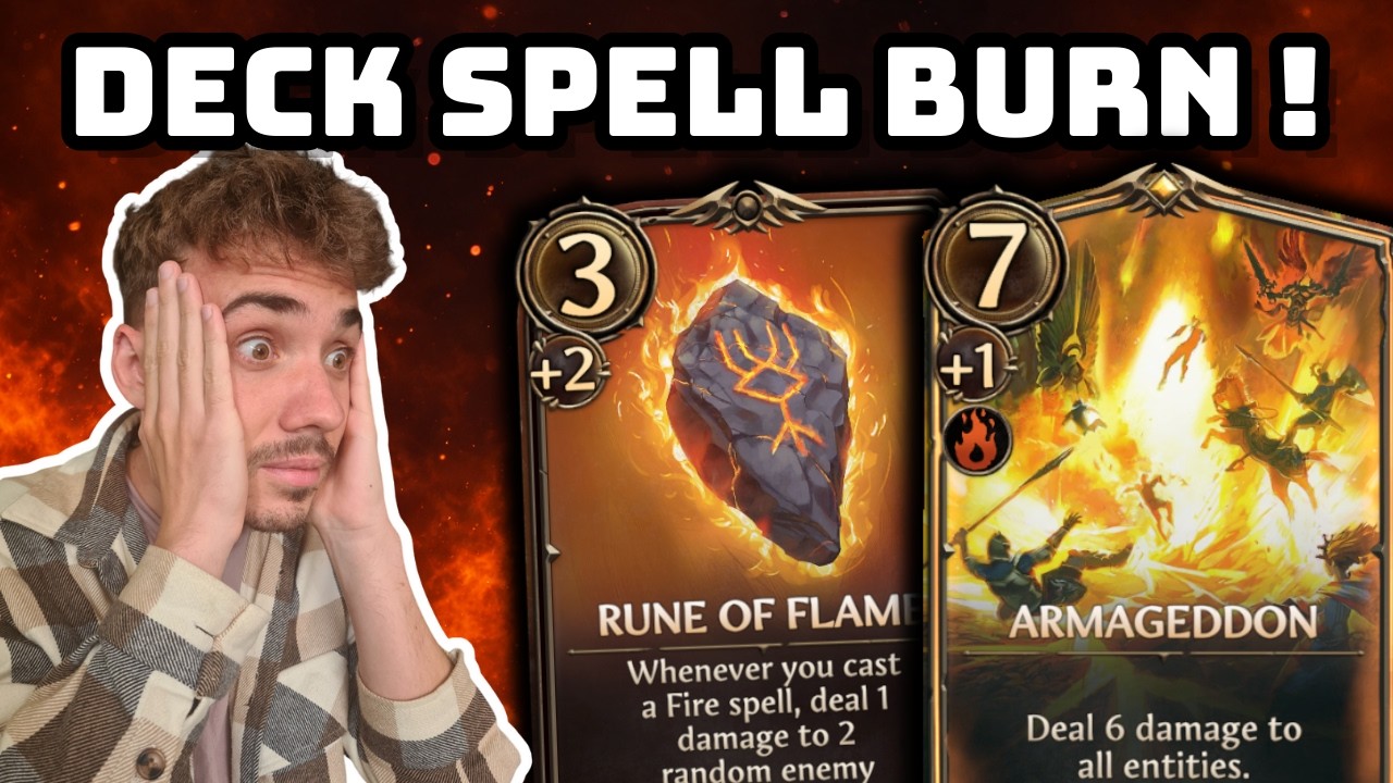 DECK SPELL BURN INFERNO : MEILLEUR DECK DU JEU ? Might & Magic Fates