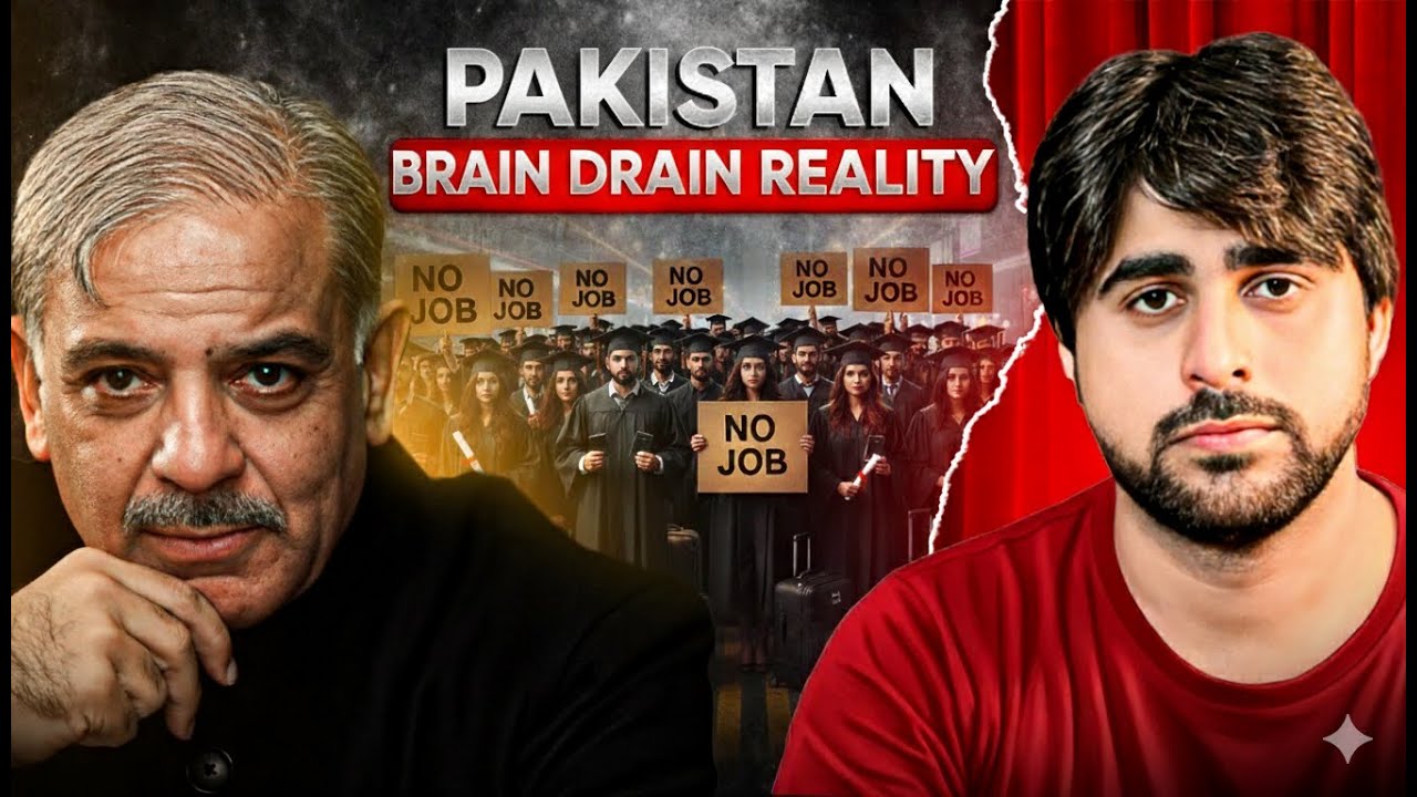 What is Brain Drain | Why Educated & skillful Pakistanis leaving Country? | Causes | Solutions 2025