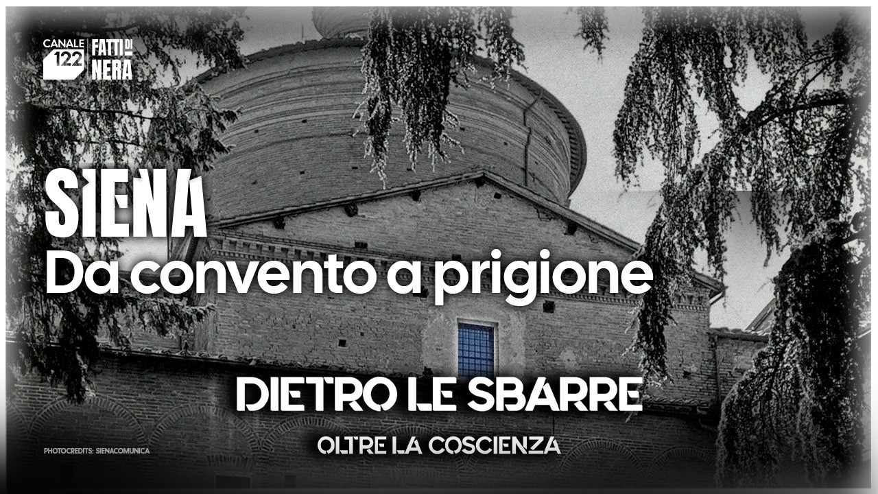⚪SIENA, il carcere di Santo Spirito è un ex convento del 1300 | DIETRO LE SBARRE