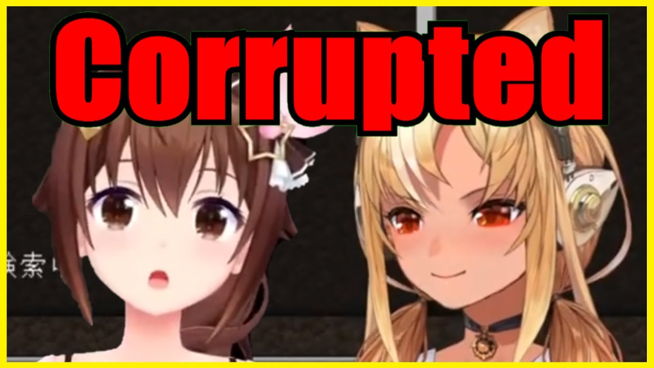 Flare Found Out That Sora senpai Has Been Corrupted【Hololive | Eng Sub】