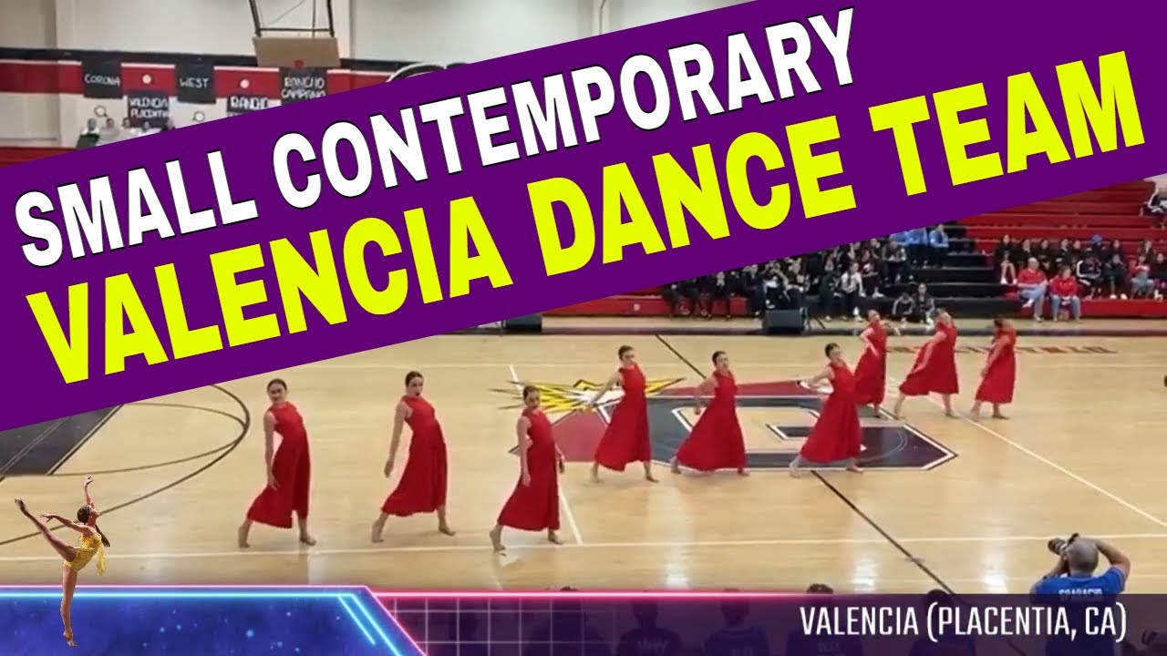 Valencia High School Dance Team - Small Contemporary