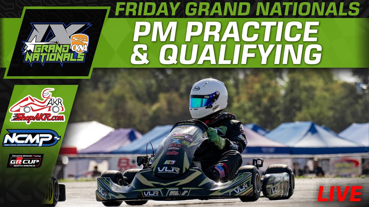 2025 CKNA Grand Nationals | New Castle, IN | Friday PM - Practice & Qualifying