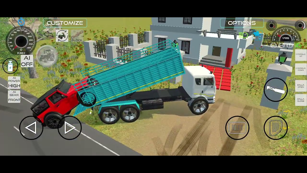 Truck loading Thar