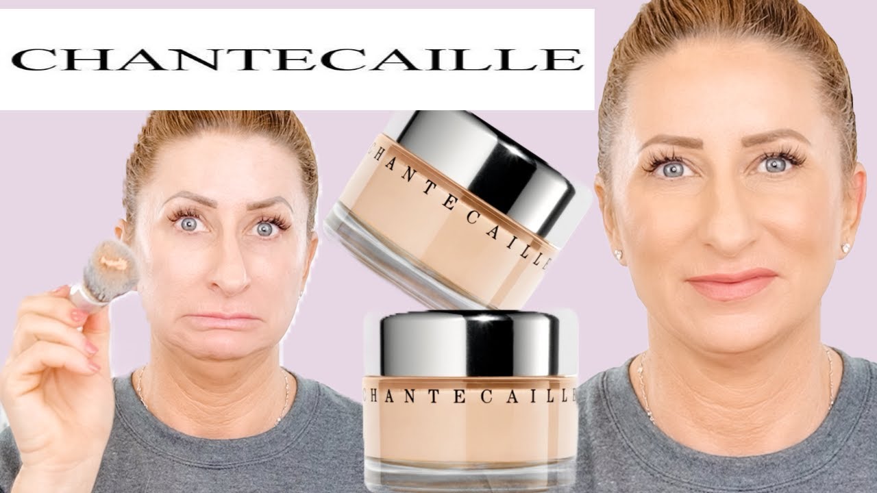 ТЕСТ НА ИЗНОСОСТОЙКОСТЬ Chantecaille Future Skin Gel Foundation Over 40 (комбинированная кожа)