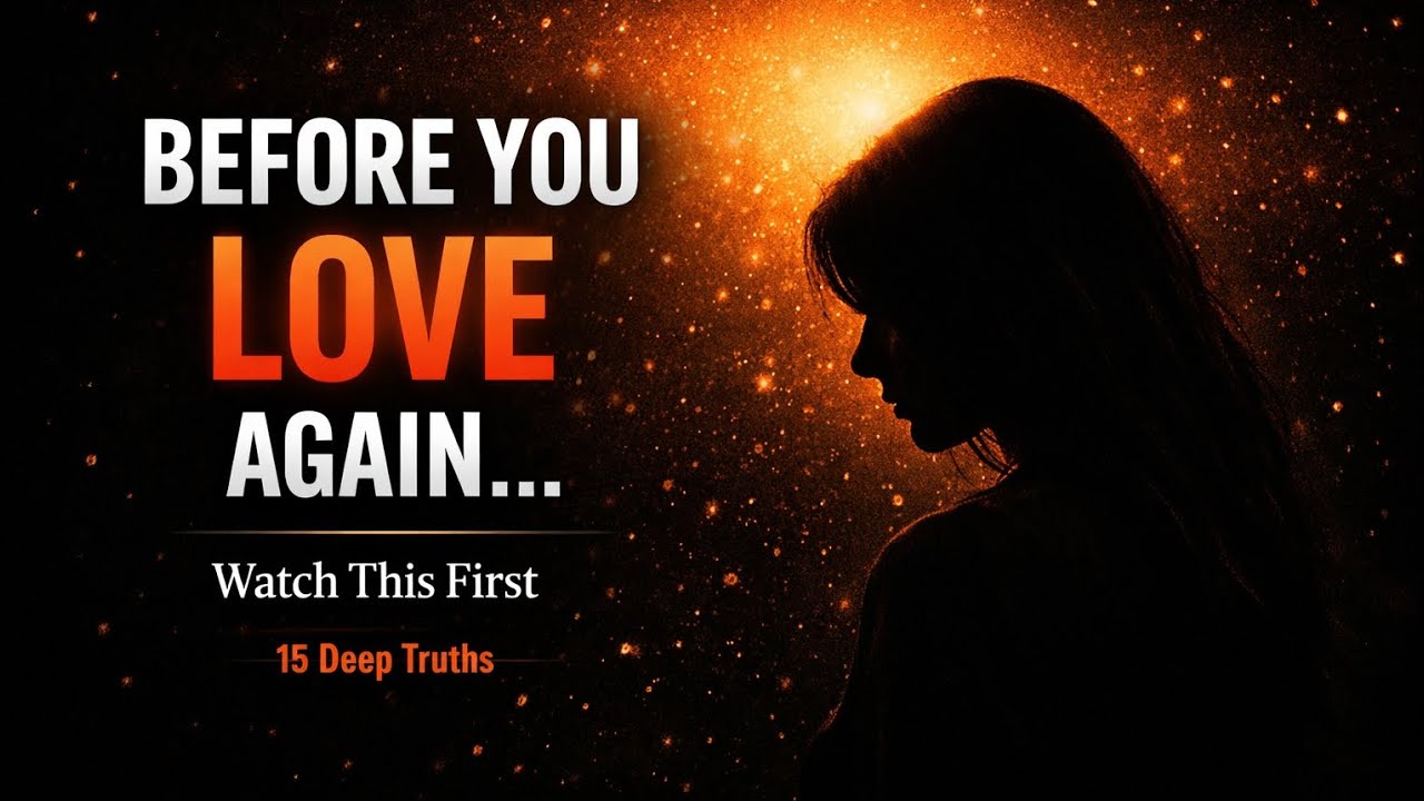 Before You Fall in Love Again… Watch This | Deep Relationship Truths💔
