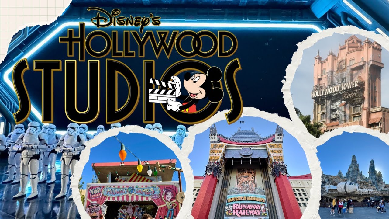 Disney's Hollywood Studios - VLOG