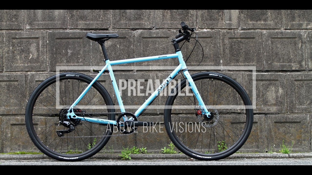 ごめんなさい。私が間違っていました。SURLY プリアンブルについてご紹介します！