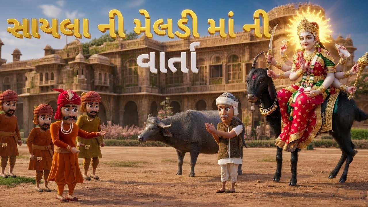 sayla ni meldi maa ni varta//🙏 bhaga anda ni meldi//🙏jay meldi ma...,🙏
