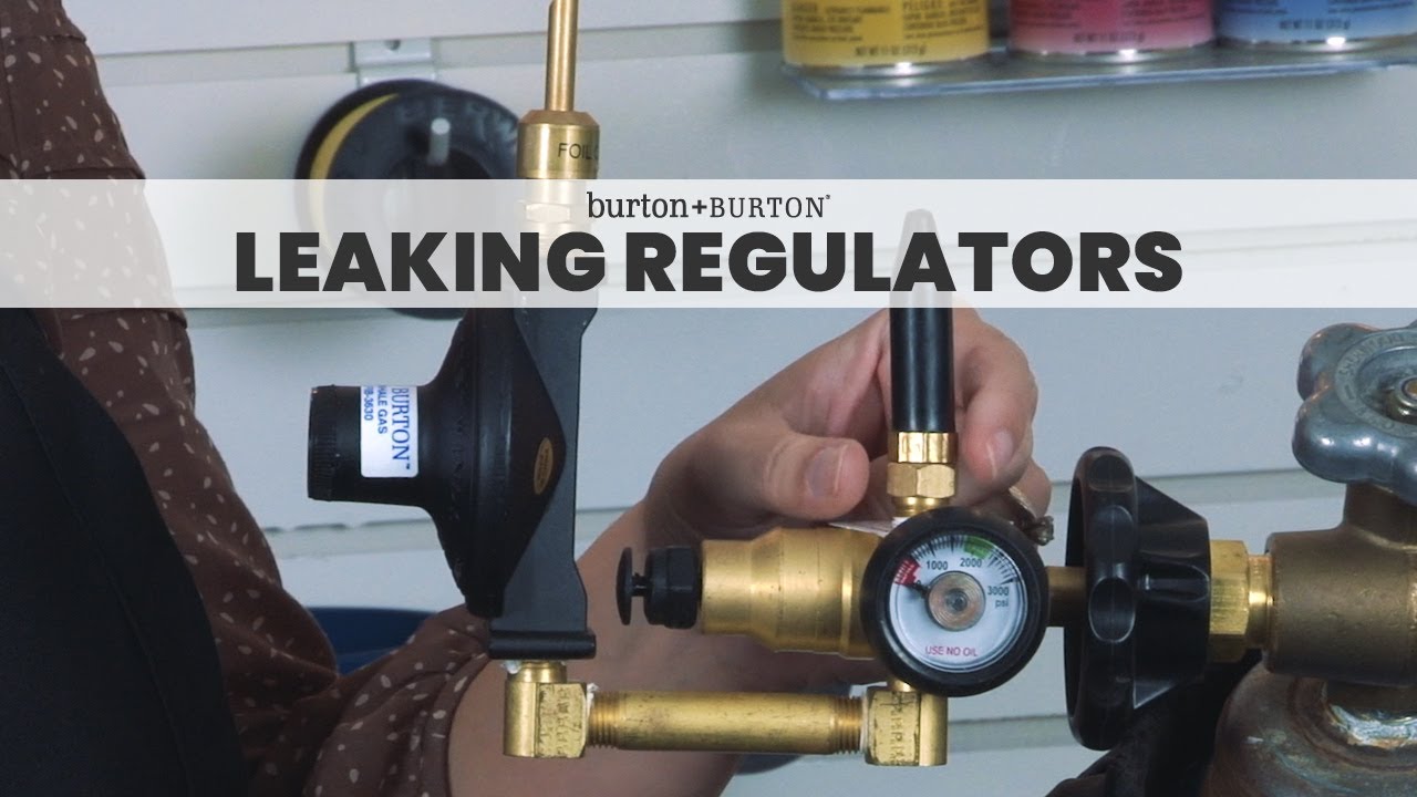 Leaking Regulators