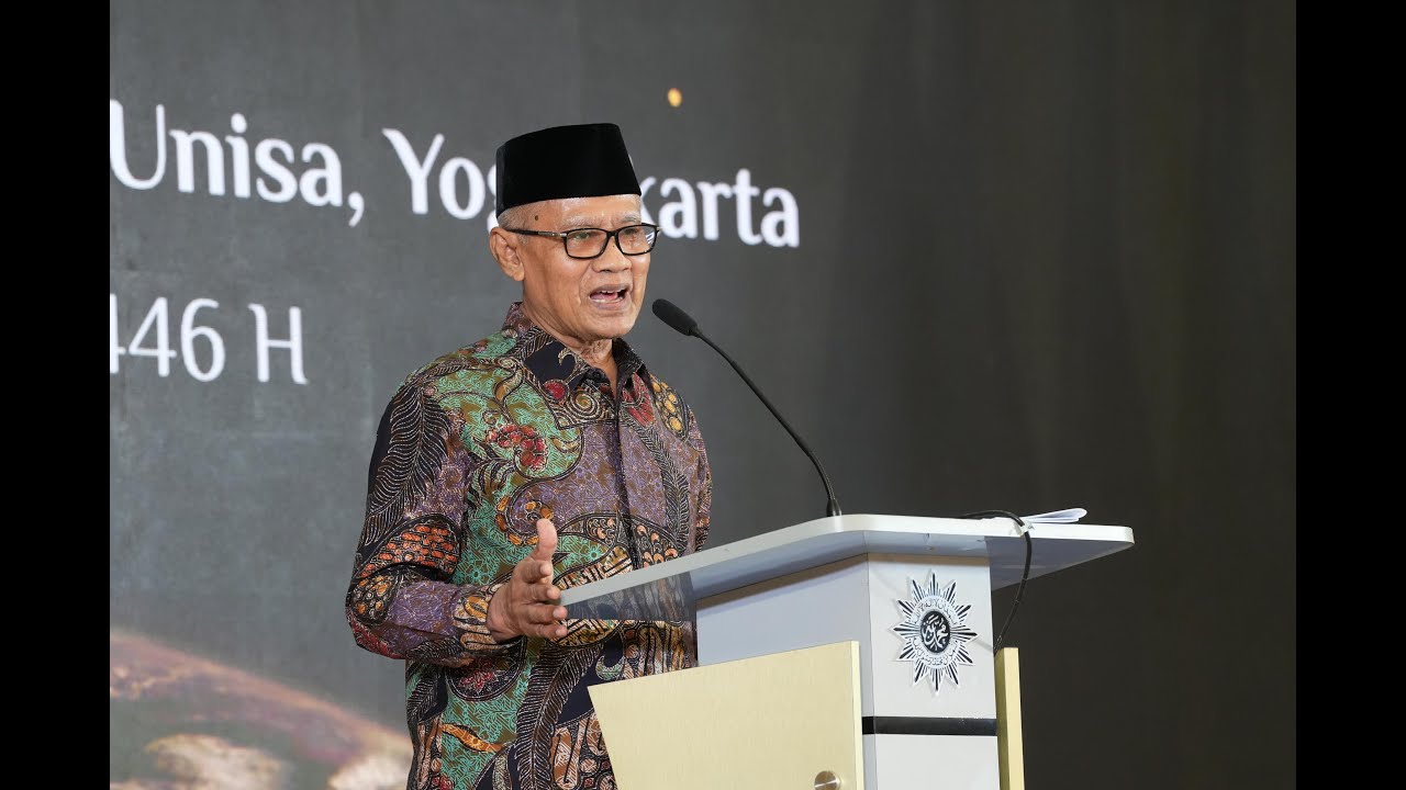 PIDATO KUNCI PROF HAEDAR NASHIR | LAUNCHING KALENDER HIJRIAH GLOBAL TUNGGAL