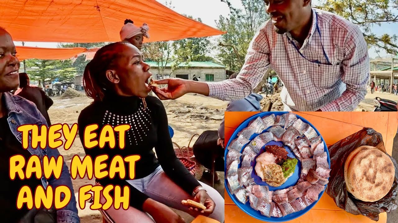 CULTURE SHOCK IN ETHIOPIA: POPULAR RAW FISH & MEAT DISHES / LEGENDARY DORZE WEAVERS. EPISODE 13