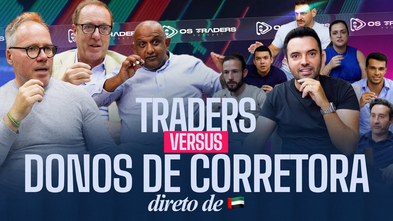 O PODCAST QUE UNIU TRADERS COMUNS E PROFISSIONAIS DA ELITE MUNDIAL