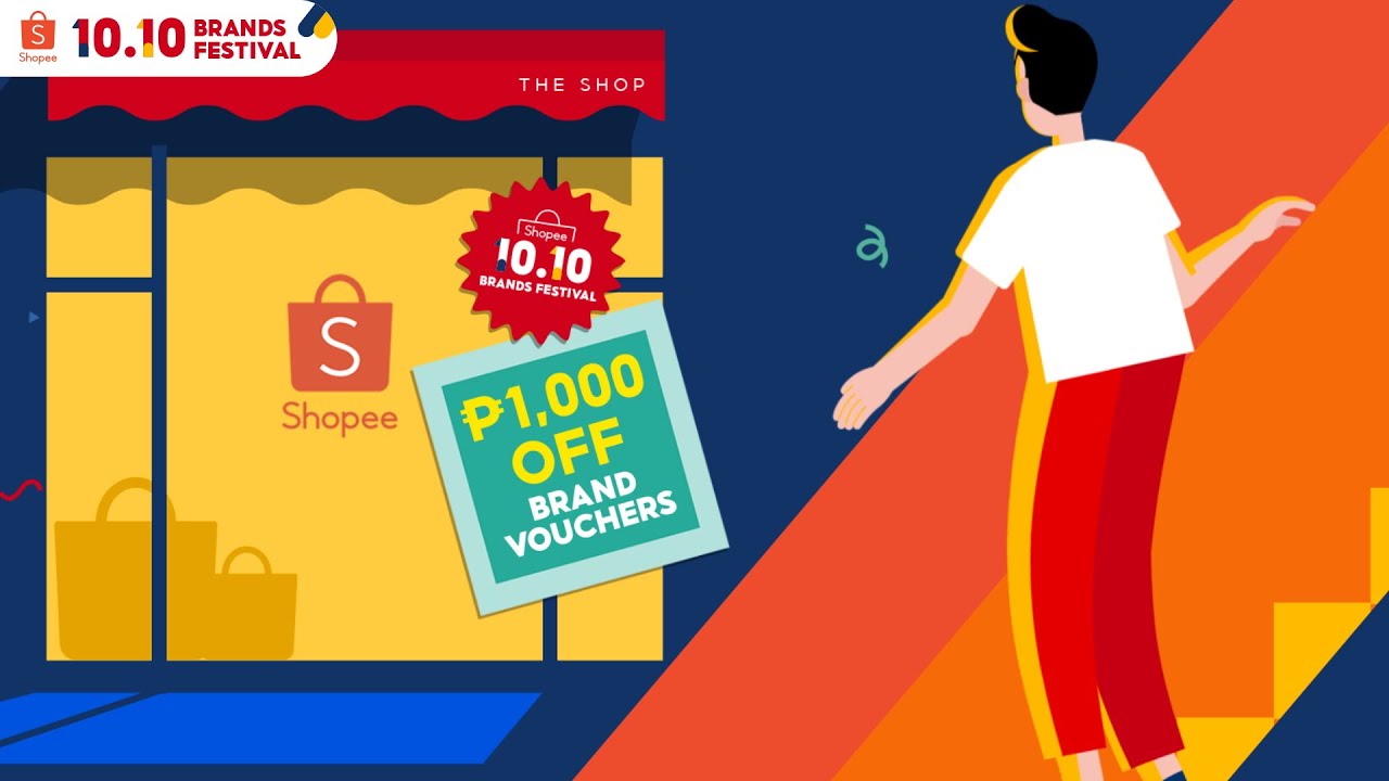 Shopee 10.10 Brands Festival starts today!