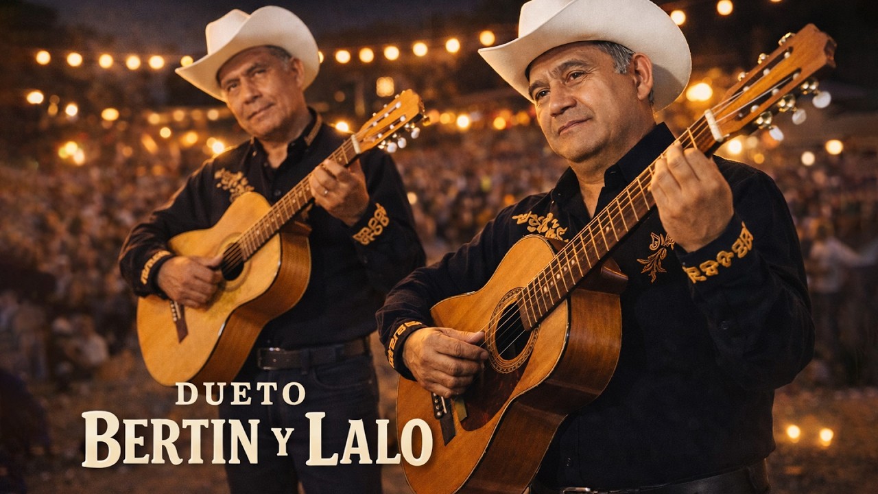 LAS 20 MEJORES CANCIONES DE DUETO BETIN Y LALO 🎶 GRANDES EXITOS INOLVIDABLES