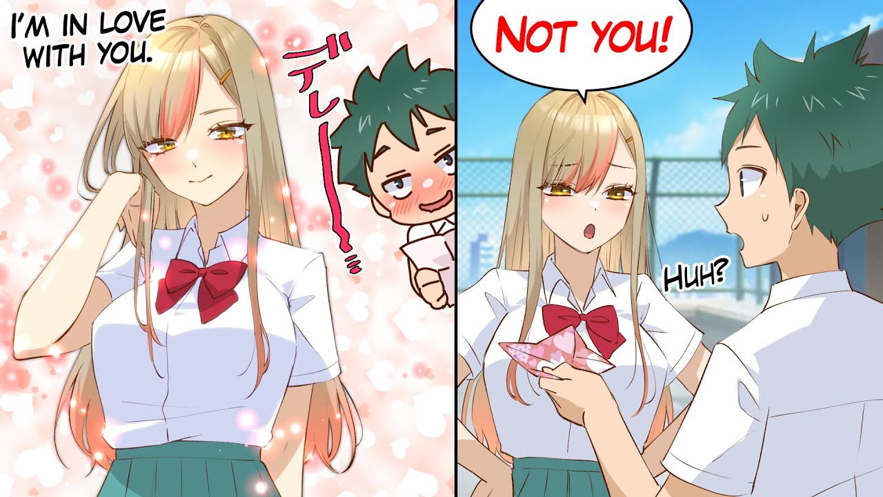 The Cute Girl Confessed Her Feelings To Me. But She Got The Wrong Person And... (Compilation)