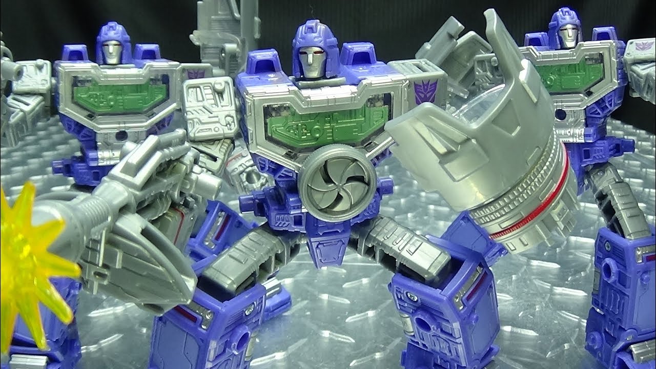 Siege Deluxe REFRAKTOR: EmGo's Transformers Reviews N' Stuff