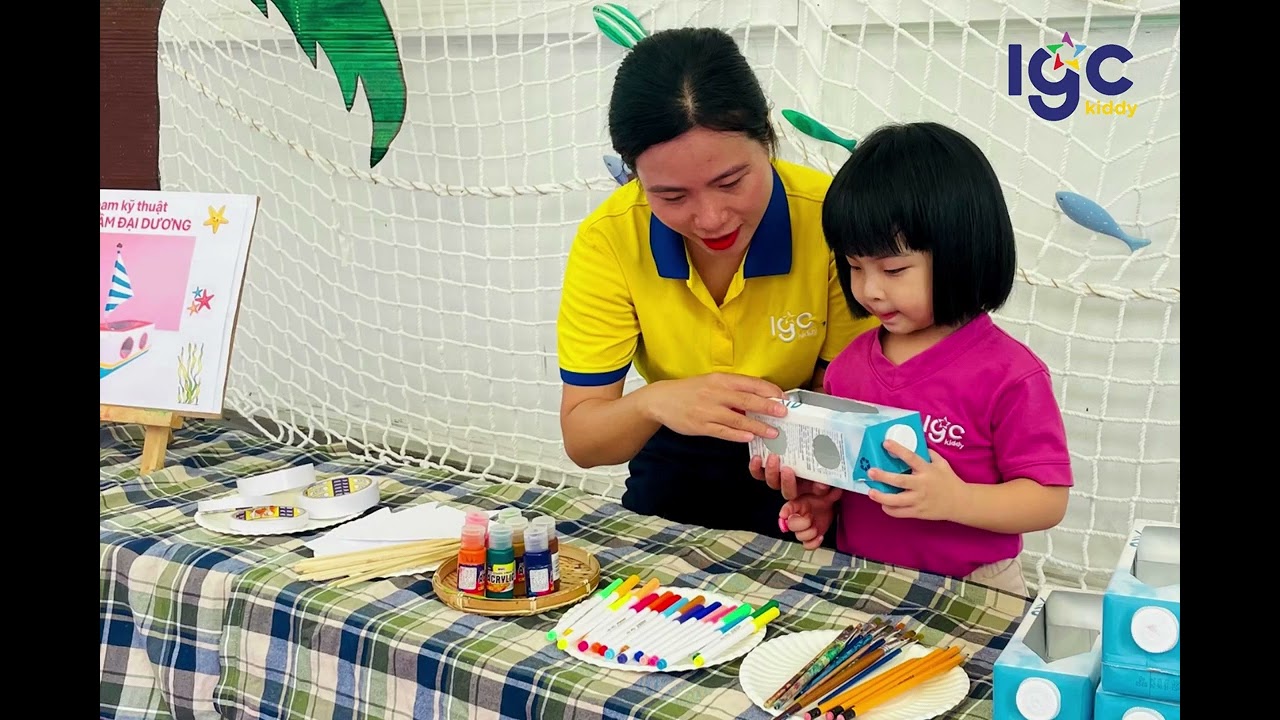 Trường Mầm non IGC Tân Phú