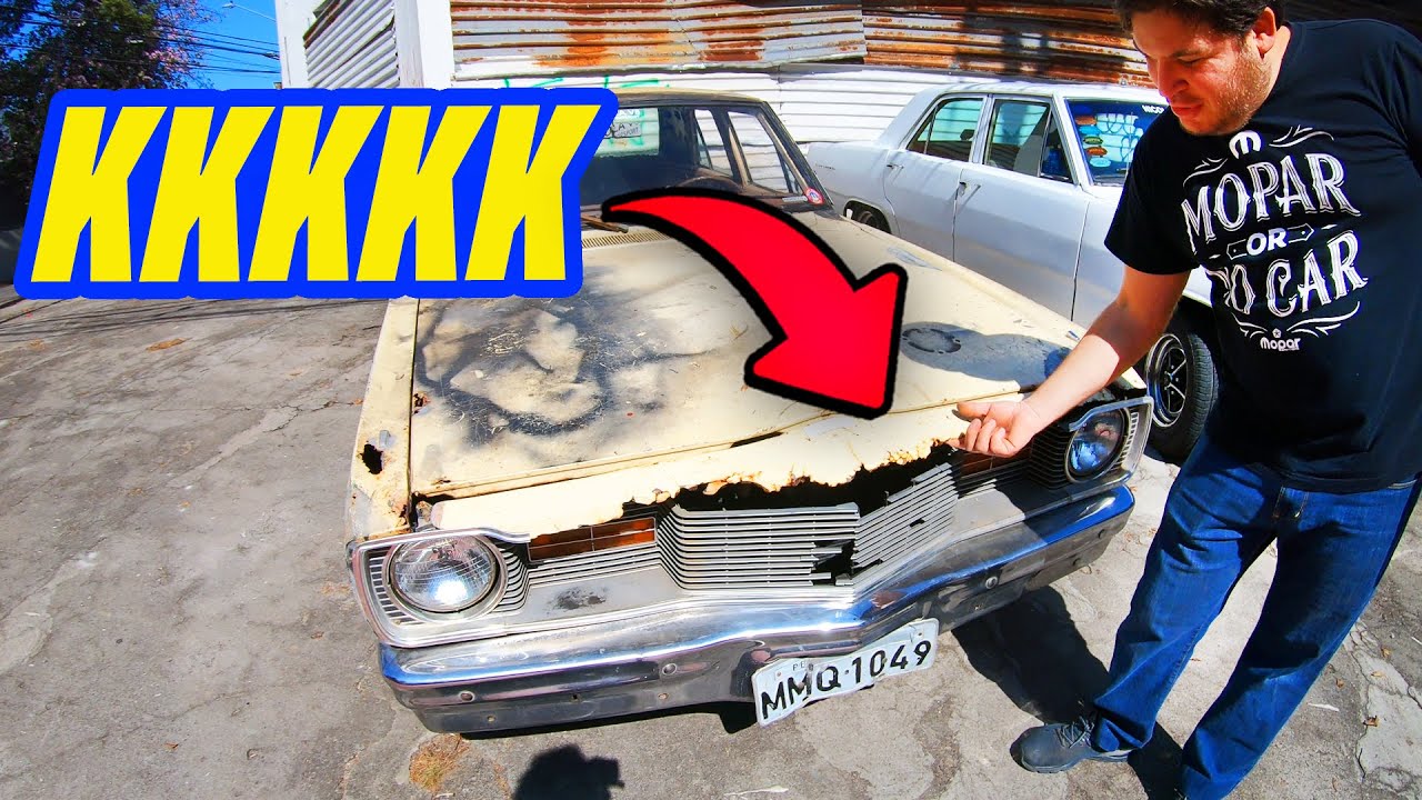 NUNCA VI MAIS PODRE | DODGE
