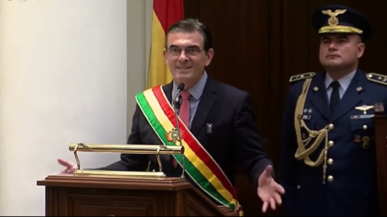 PRESIDENTE PAZ REVELA QUE 50 DIRIGENTES GANAN 18 MILLONES DE DÓLARES AL AÑO