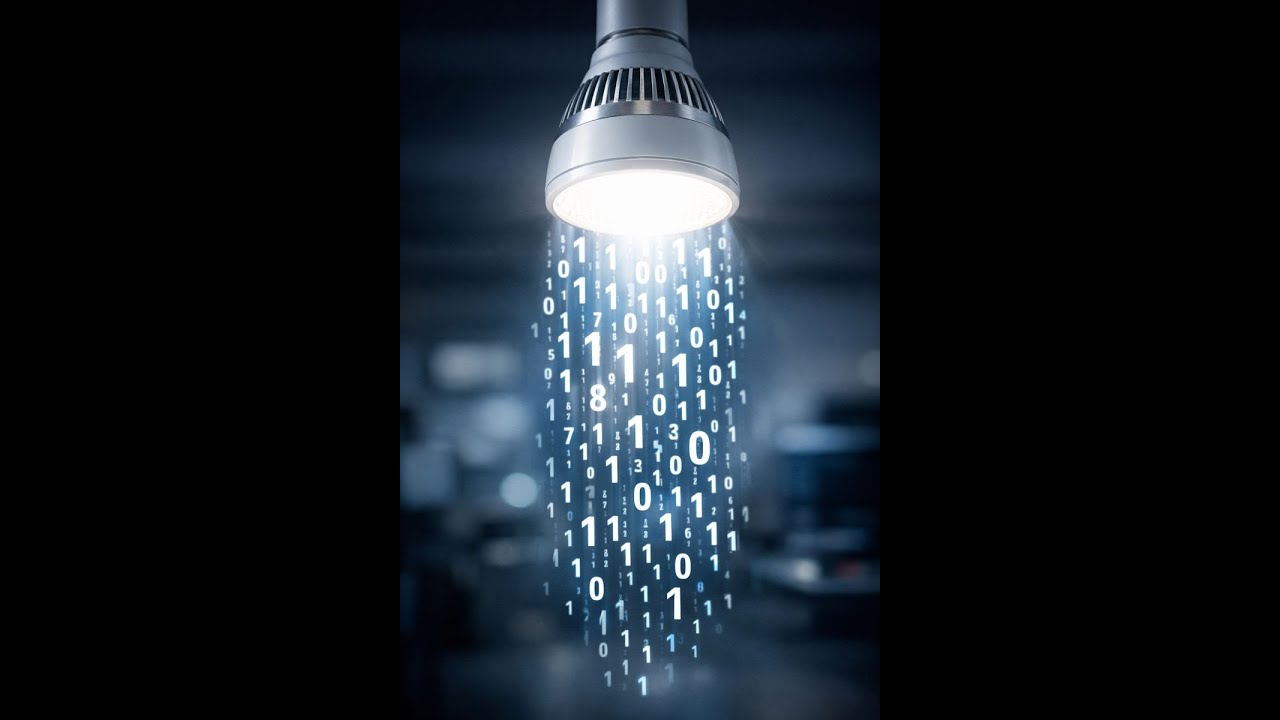 The Future of Wireless Is Light - Li Fi