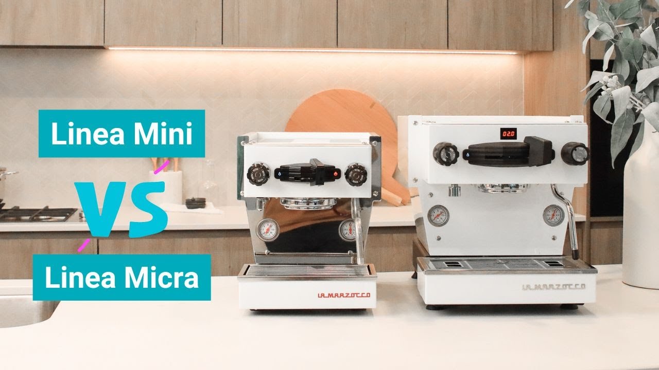 La Marzocco Linea Mini против Linea Micra (что нужно знать)