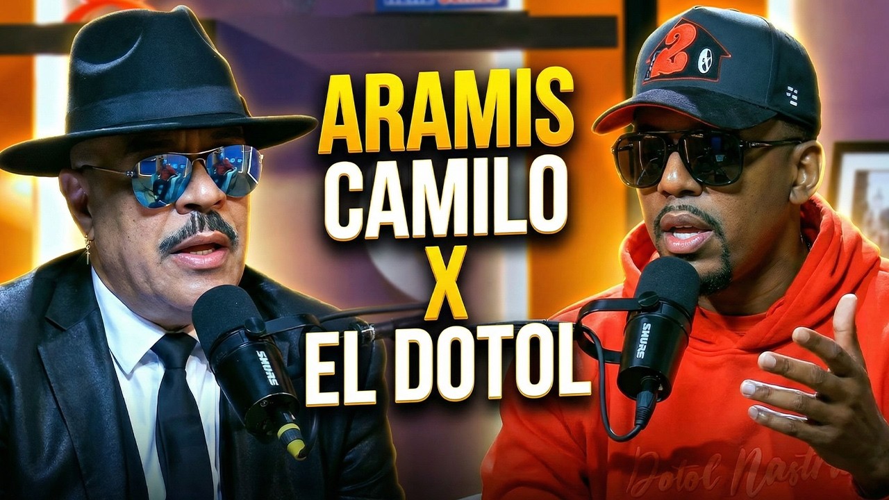 LEYENDA DE LA MUSICA! ARAMIS CAMILO ❌ EL DOTOL NASTRA