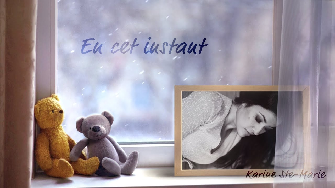 Karine Ste-Marie - En cet instant (V.F de In This Moment)｜Vidéoclip officiel