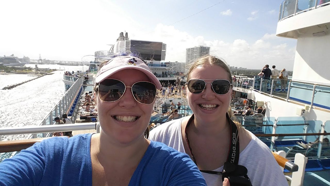 SAIL AWAY!!! Our Regal Princess Cruise Ship Vacation Begins! [Vlog episode 3]