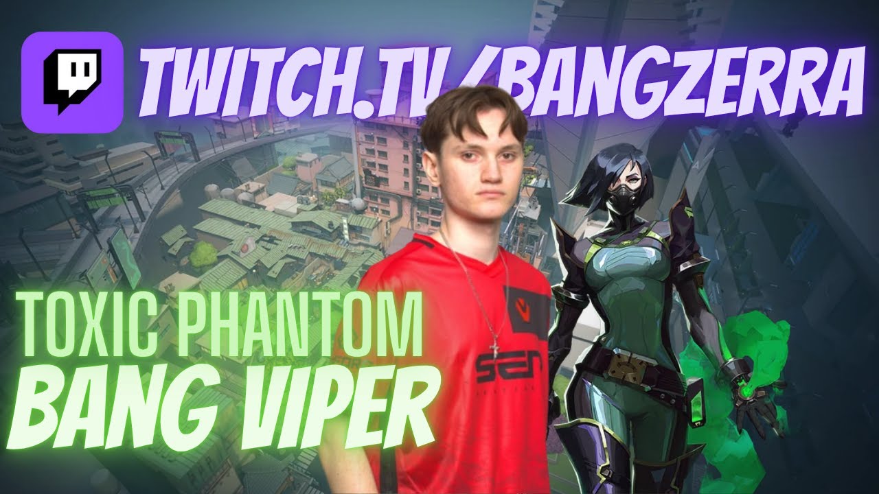Carry Viper🐍 25 Kills MVP!!! bang Viper🐍 VOD!