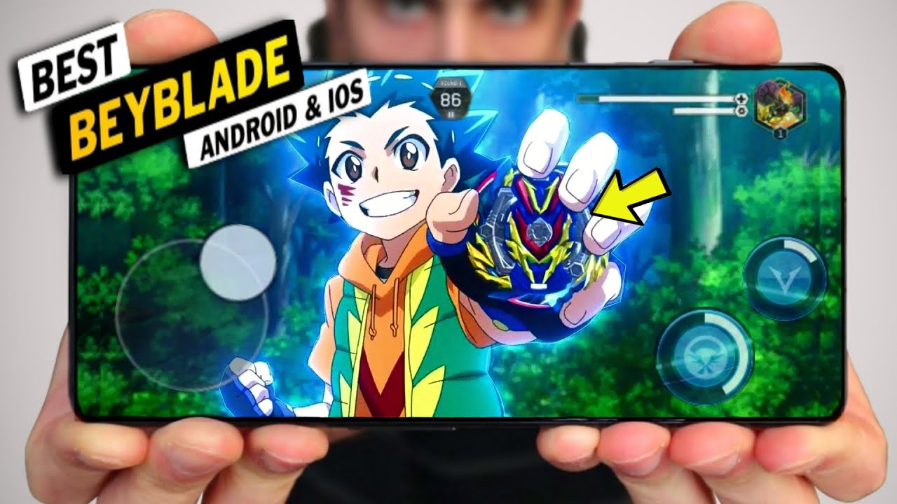 10 лучших игр Beyblade для Android и iOS в 2023 году | Высокая графика (онлайн/офлайн)