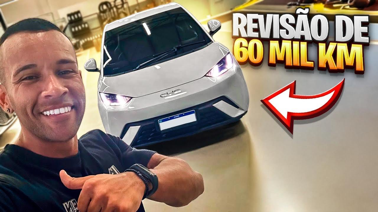 REVIS&Atilde;O DE 60 MIL KM DO BYD DOLPHIN MINI