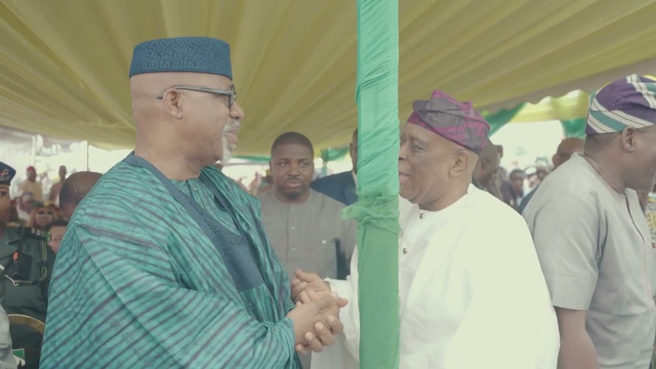 Commissioning 24.5km Owode Ilaro Road