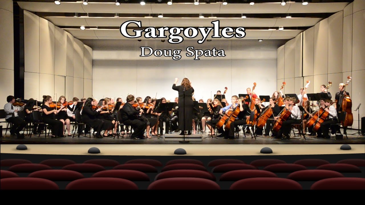 Center Grove Orchestra - Gargoyles - High School Philharmonic