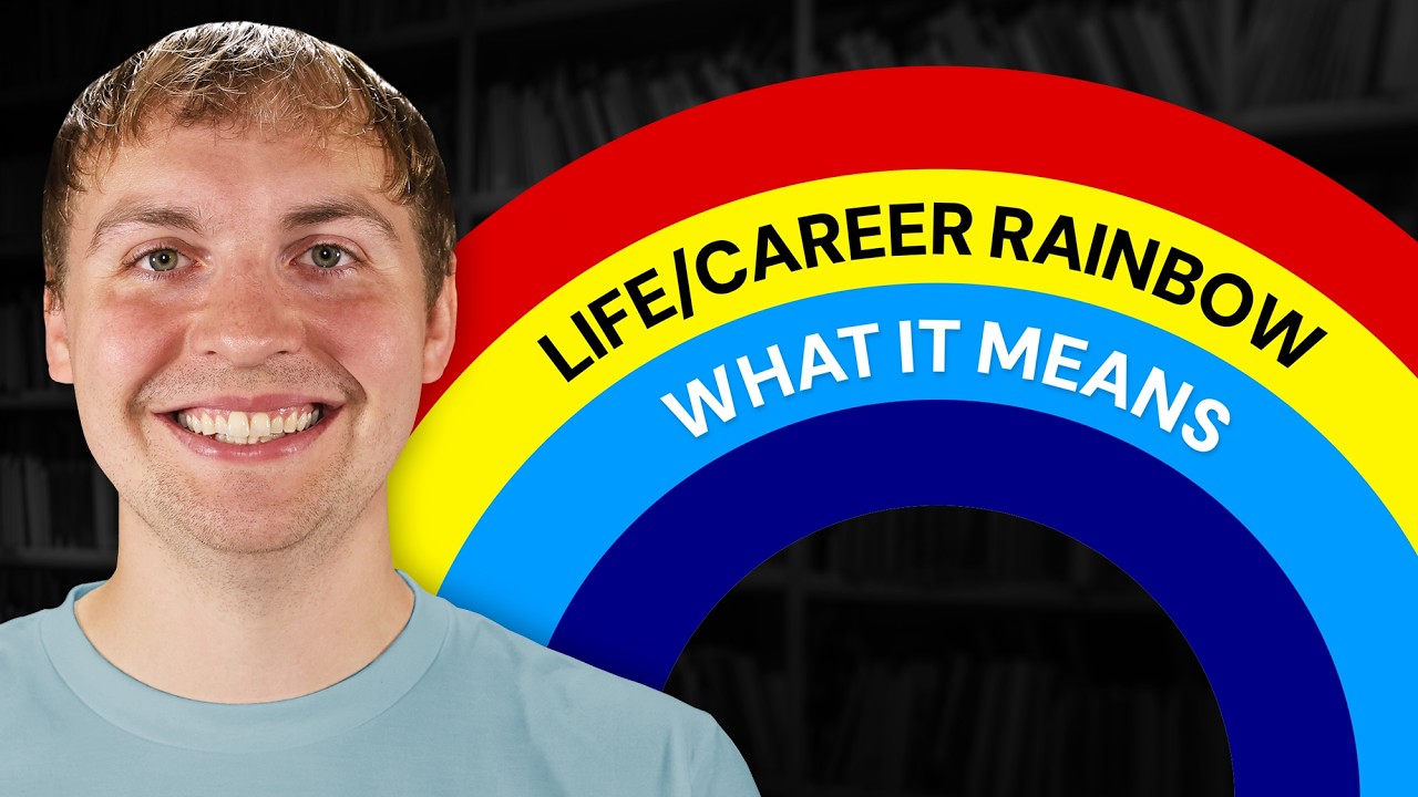 Super’s Life Career Rainbow (In 5 Minutes)