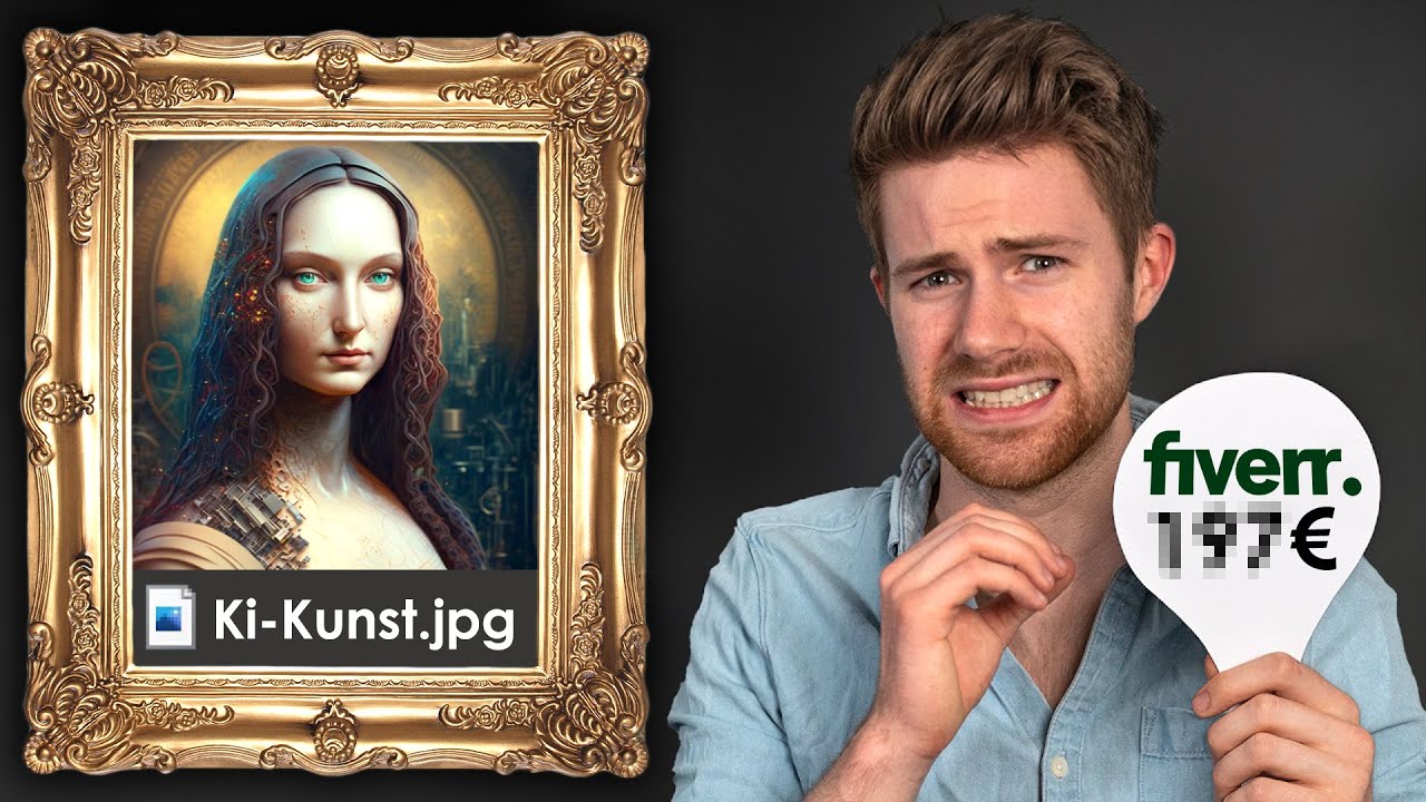 Ki-Kunst auf Fiverr verkauft & __€ verdient! (+ChatGPT)