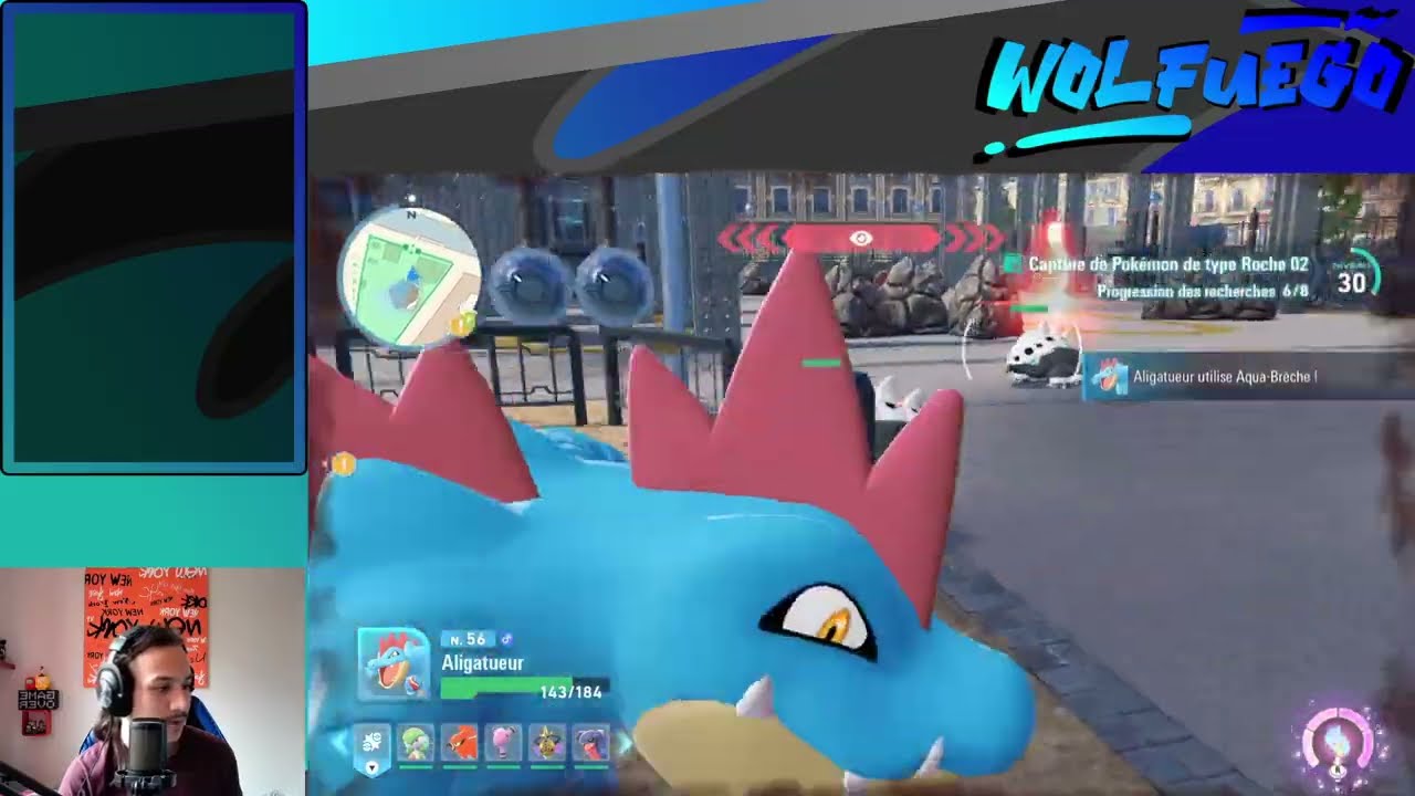 on reprend Pokémon legend ZA + react kirby air riders #3
