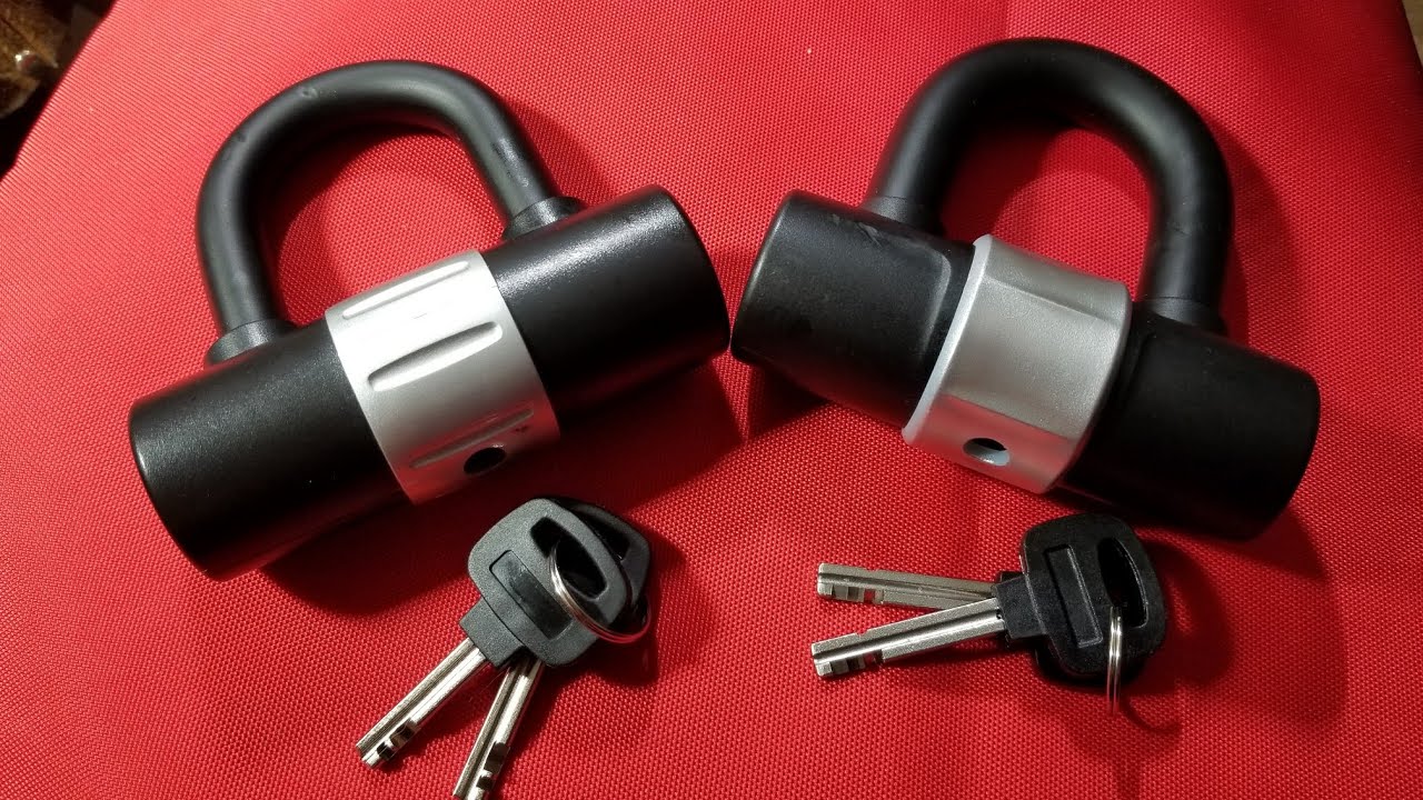 Harbor Freight Heavy Duty Bike Lock Review