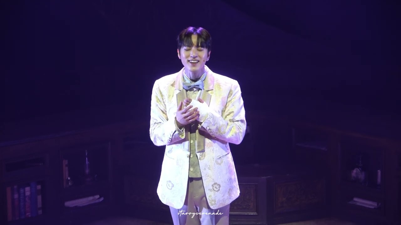 250607 뮤지컬 와일드 그레이 스페셜 커튼콜 | 당신의 눈 - 정휘(F), 주민진