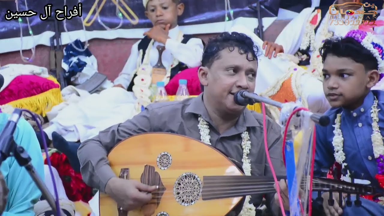 الفنان اسامه دعبوش (  ذبحه هذا الزخم  ) أفراح آل حسين _الحداديه_بن جعمان733922122
