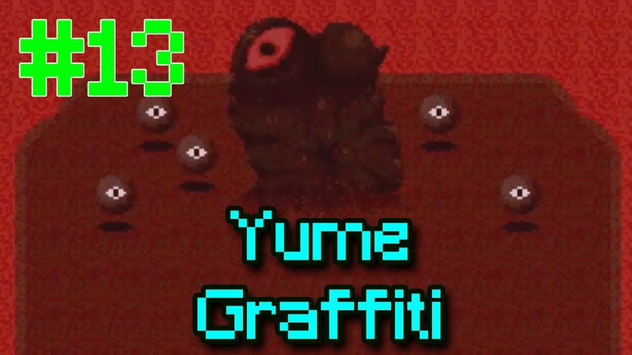 Das Drachenlabyrinth - Let's Play Yume Graffiti Part 13