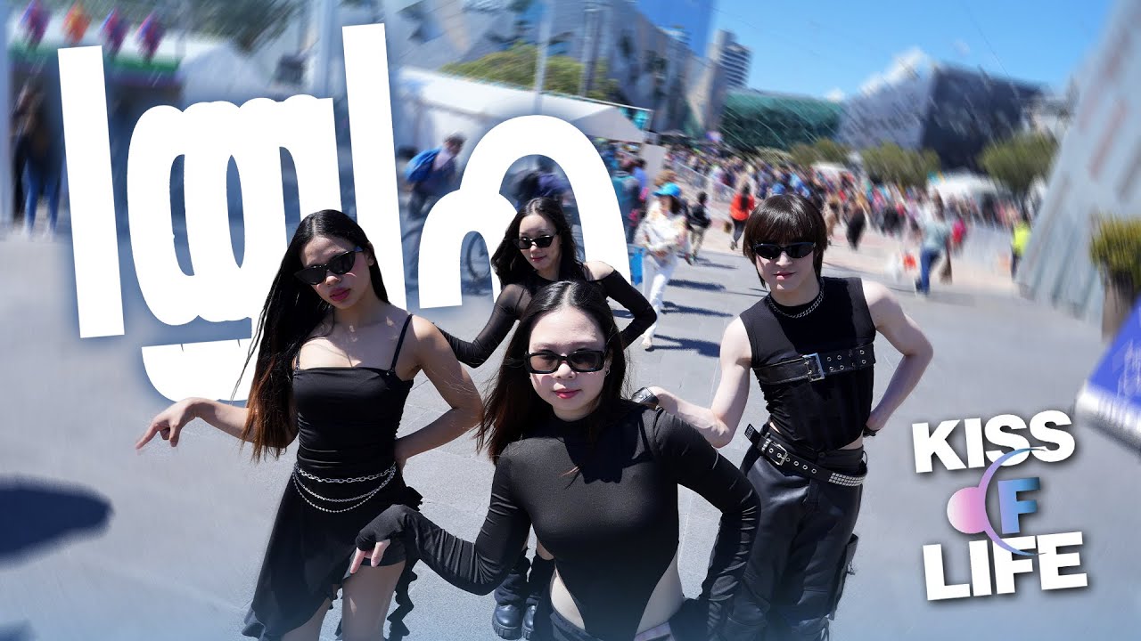 [KPOP IN PUBLIC | ONE TAKE] KISS OF LIFE (키스오브라이프) 'Igloo' Dance Cover by EDGE DANCE Australia