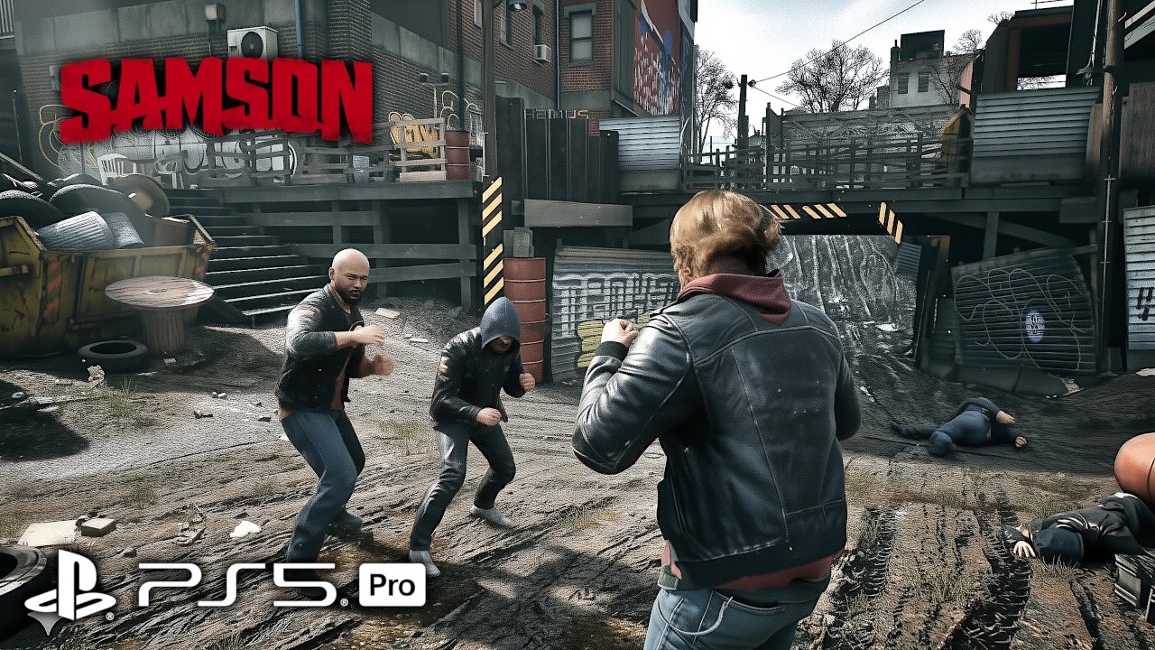 SAMSON New Gameplay 4K (New Open World Game Like GTA 4 & SLEEPING DOGS)
