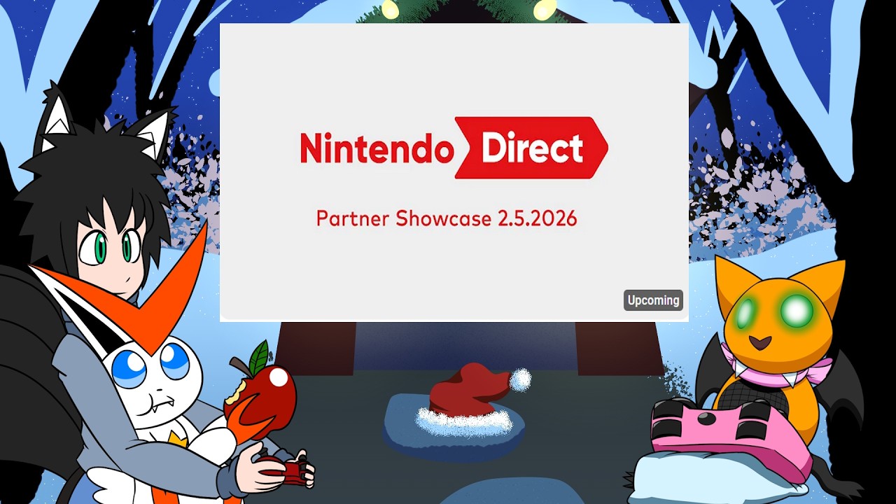 Seratsu Reacts: Nintendo Direct Partner Showcase 2/5/26 w/ @DecorationAlive