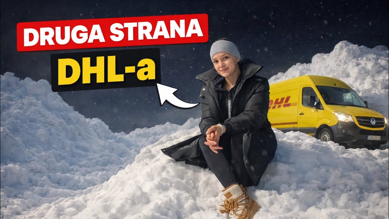 Tekst je pozitivan-otkrivam🥱DRUGA STRANA POSLA U DHL?🇧🇦