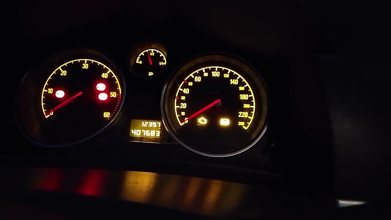 Opel Astra H 1.7CDTI (-20 COLD START) over 407.OOOkm