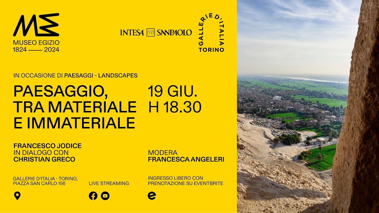 Paesaggio, tra materiale e immateriale. Francesco Jodice e Christian Greco