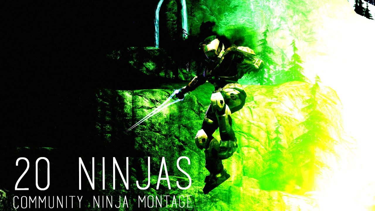 20 ninjas:: Halo:Reach community ninja montage