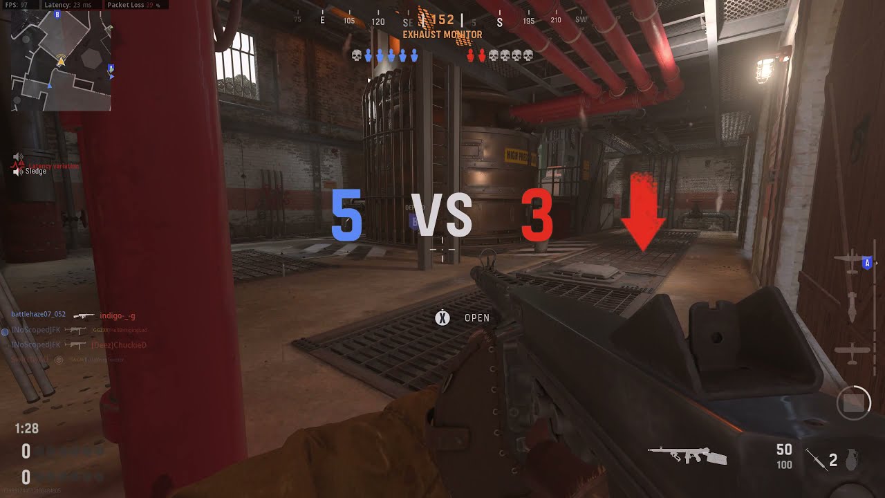 Call of Duty  Vanguard packet loss...