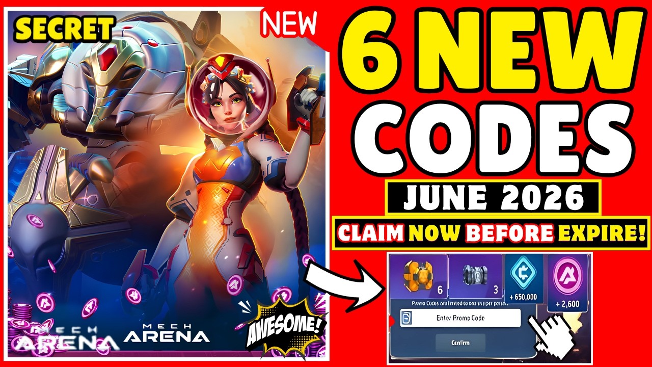 💥NIESPODZIANKA💥 KODY PROMOCYJNE MECH ARENA CZERWIEC 2026 &ndash; KODY MECH ARENA 2026 &ndash; KODY MECH ARENA
